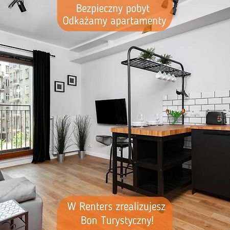 Browary Warszawskie - Krochmalna 58 By Noclegi Renters 바르샤바 외부 사진