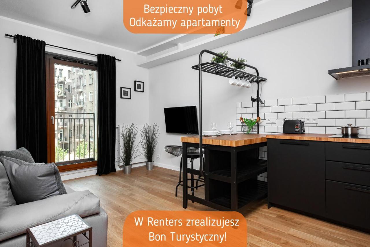 Browary Warszawskie - Krochmalna 58 By Noclegi Renters 바르샤바 외부 사진
